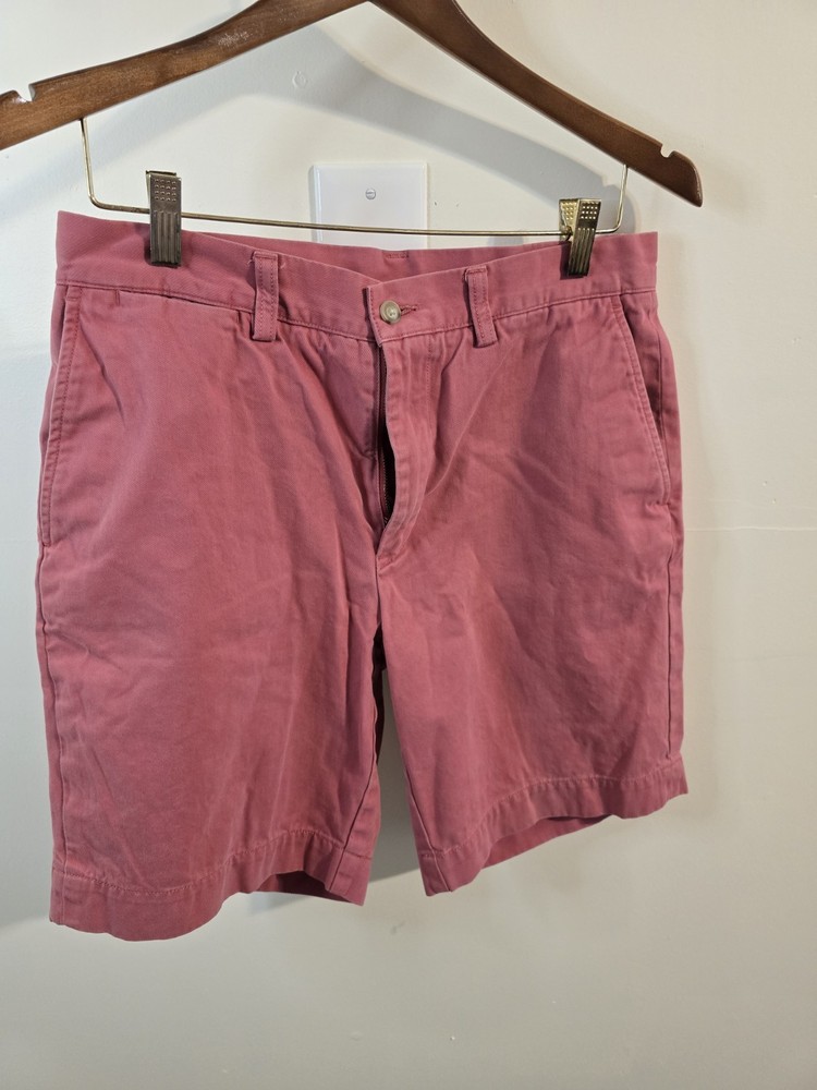 Polo Ralph Lauren Shorts Men's Size 31 Pink/Coral Classic Fit 100% Cotton