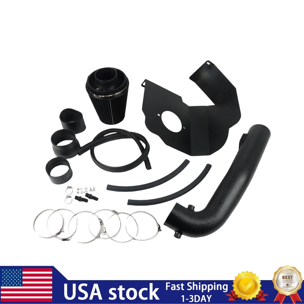 1set Cold Air Intake Kit with Filter High for Chevy/GMC/Cadillac 2014-2020 USA