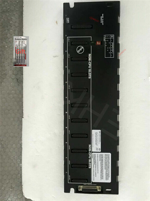 GE IC693CHS393H via DHL or Fedex fast shipping