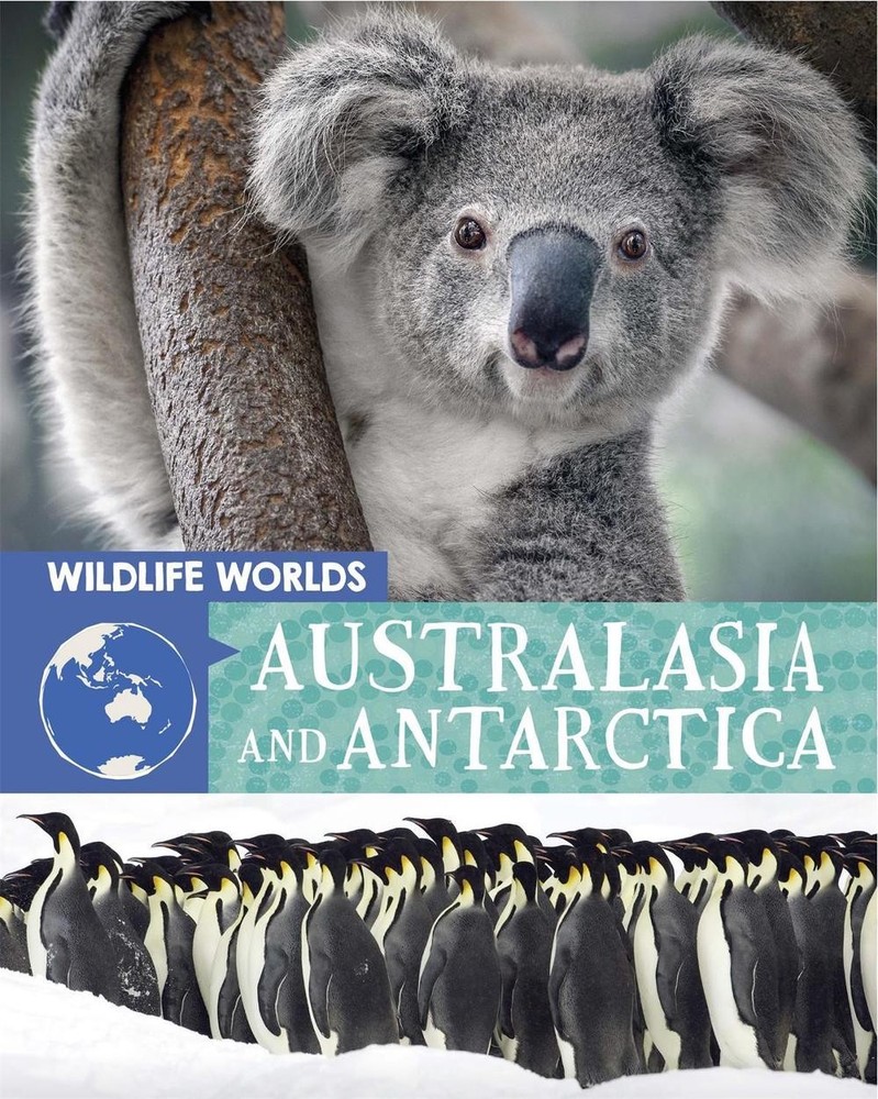 Wildlife Worlds: Australasia and Antarctica by Tim Harris (English) Paperback Bo