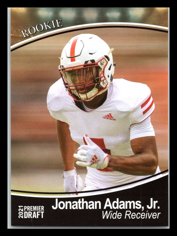 2021 SAGE Premier Draft #26 Jonathan Adams Jr. Arkansas State Red Wolves