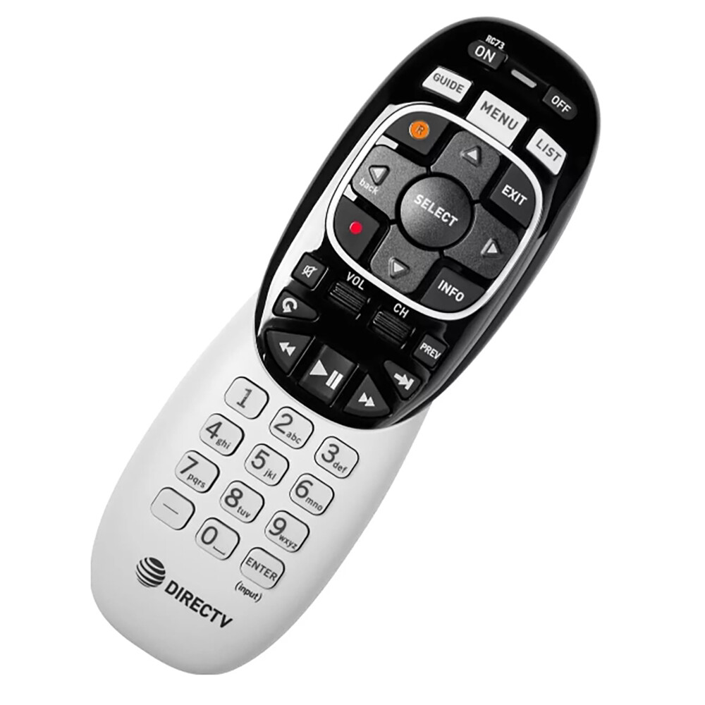 New Original RC73 Universal Remote for DirecTV AT&T Genie HR44 HR54 C41 IR RF