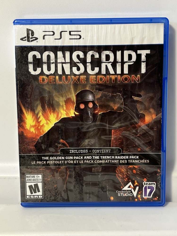 Conscript Deluxe Edition (PlayStation 5, PS5) - Tested