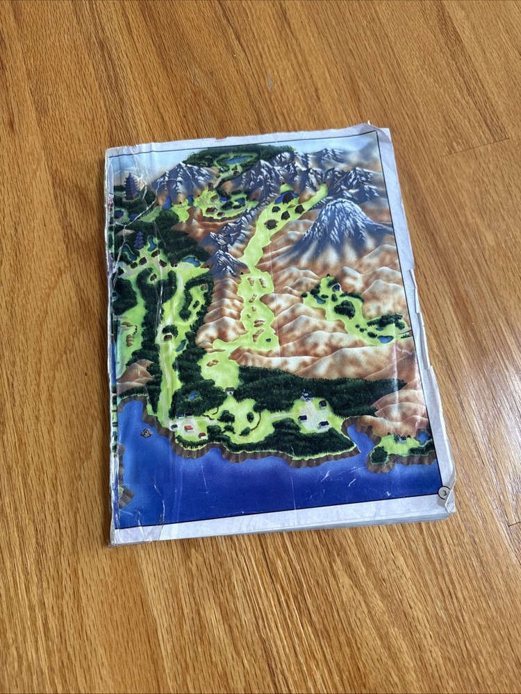 Pokemon Crystal Version Perfect Guide Versus Books Trainer Guide NO POSTER/COVER