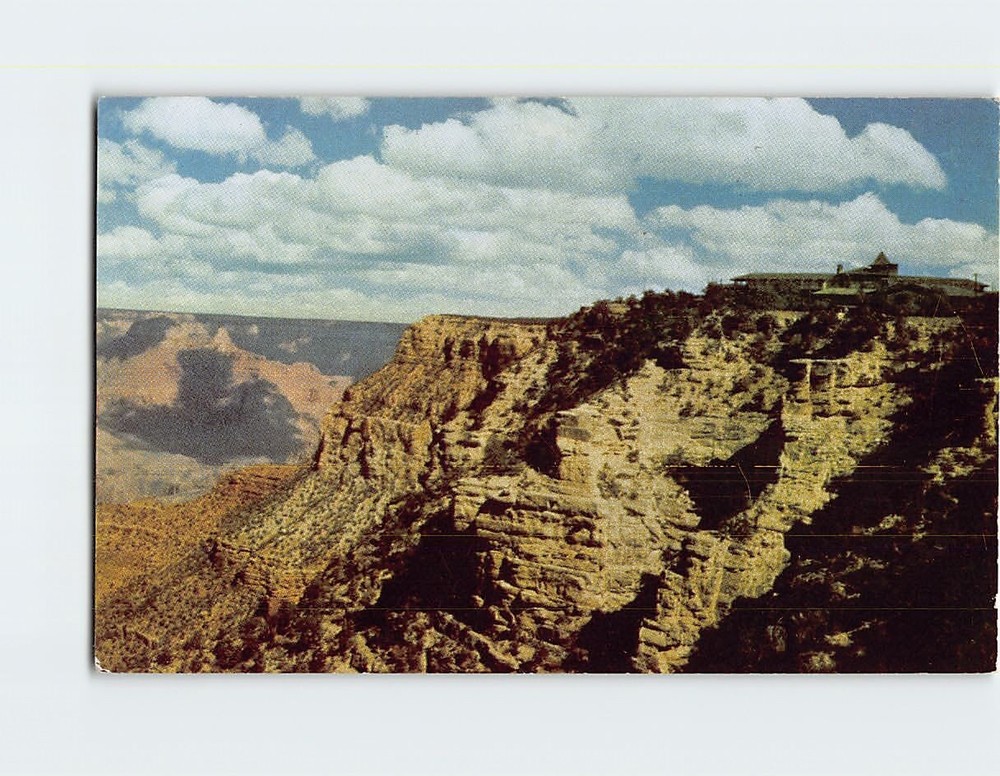 Postcard El Tovar Hotel on the Rim Grand Canyon National Park Arizona USA