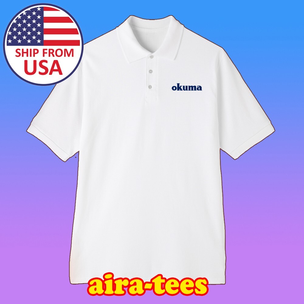 Okuma Fishing Men's Printed White Size S-3XL