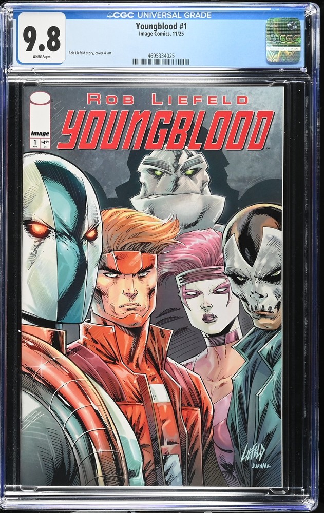 Youngblood 1 CGC 9.8