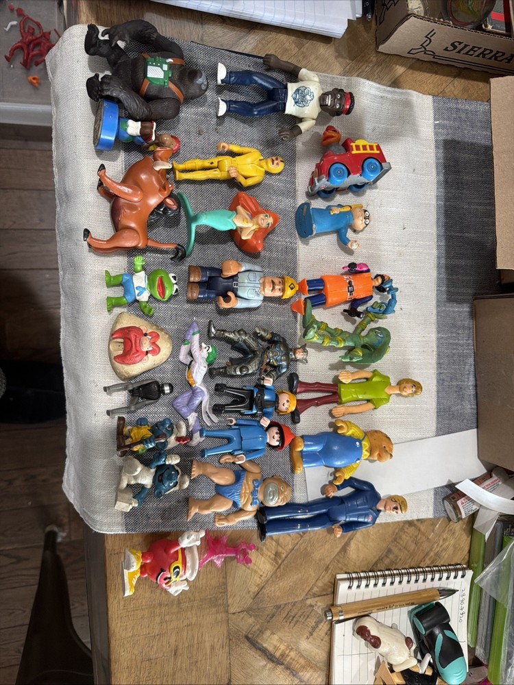 Vintage Toy Lot Must Look