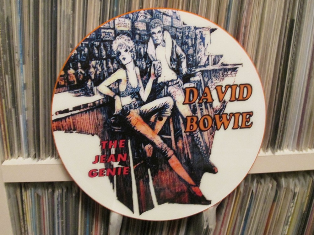 David Bowie - The Jean Genie Ultra Rare 12