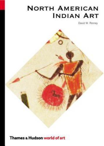 North American Indian Art, Paperback by Penney, David W., Brand New, Free shi...