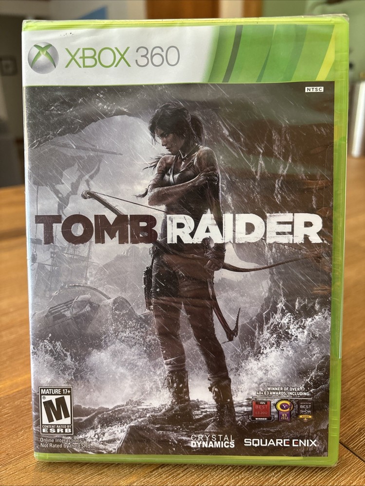 Tomb Raider (Microsoft Xbox 360, 2013) NIB Sealed New