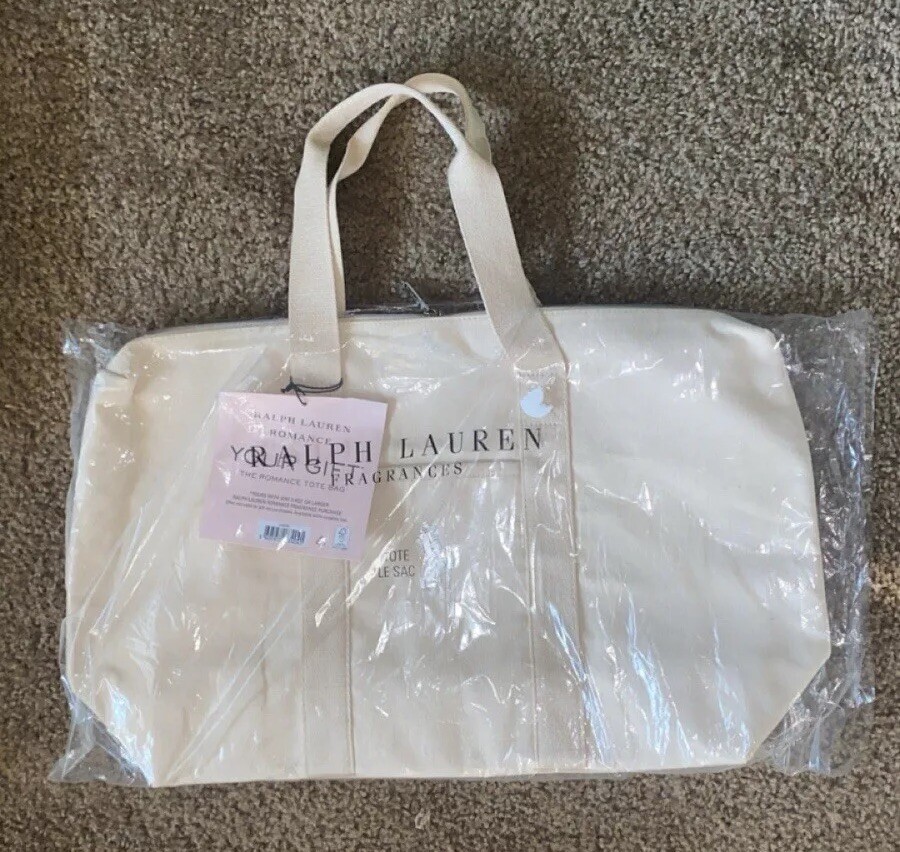 Ralph Lauren Romance Your Gift Tote The Romance  Bag new Women’s Tote Brand New