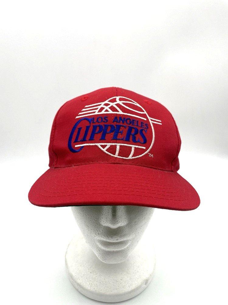 Vintage Twins Los Angeles Clippers Hat Red Cap Snapback Adjustable