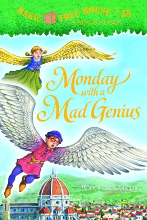 Monday with a Mad Genius Library Binding Mary OsborneFree US Delivery | ISBN:0375937293