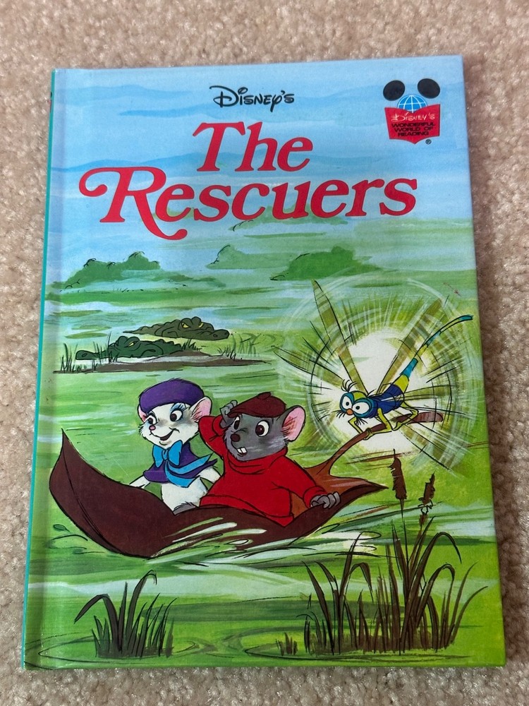The Rescuers (Disney's Wonderful World of Reading) by Margery Sharp,Walt Disney