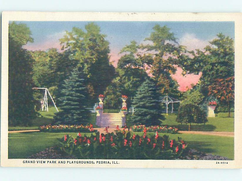 Linen PARK SCENE Peoria Illinois IL H3126