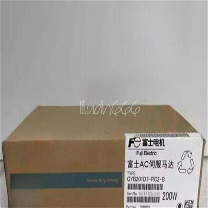 1PC New FUJI GYB201D7-RC2-B AC Servo Motor