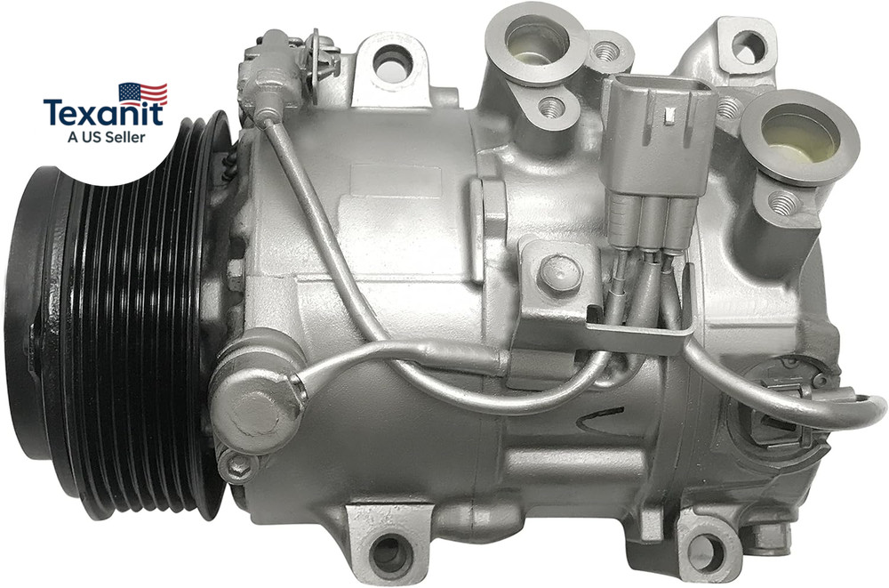 RYC Automotive Air Conditioning Compressor and A/C Clutch AEG336 (Fits Lexus RX3