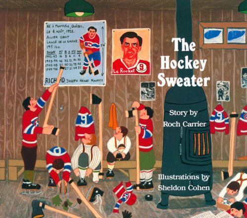 Hockey Sweater, Paperback by Carrier, Roch; Cohen, Sheldon (ILT), Brand New, ...