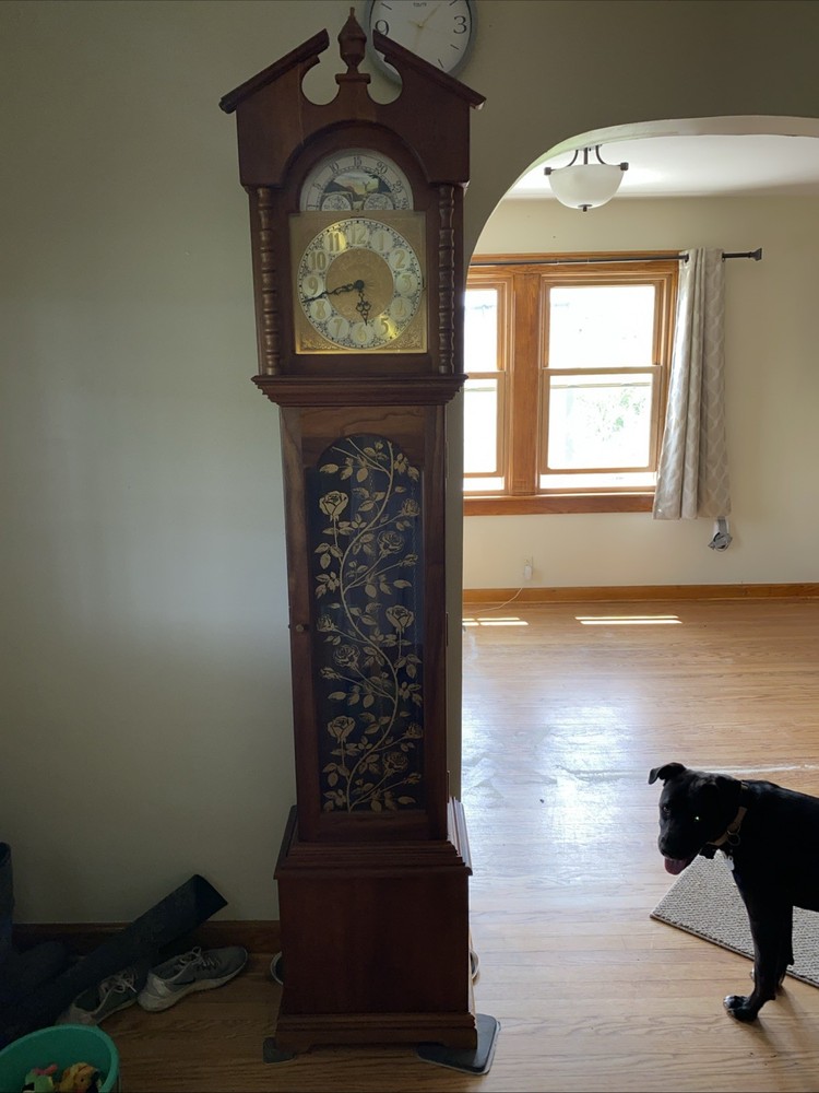Grandfathers Clock Germany Made
