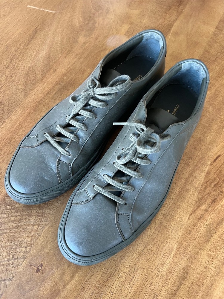 Common Projects Achilles Low 45 Olive-image