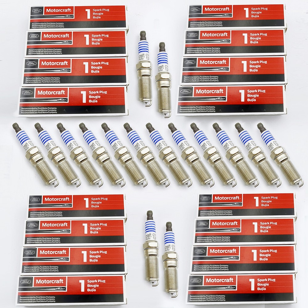 New Ford Motorcraft Double Platinum Spark Plug SP526X CYFS12FP SP526 (Set Of 16)