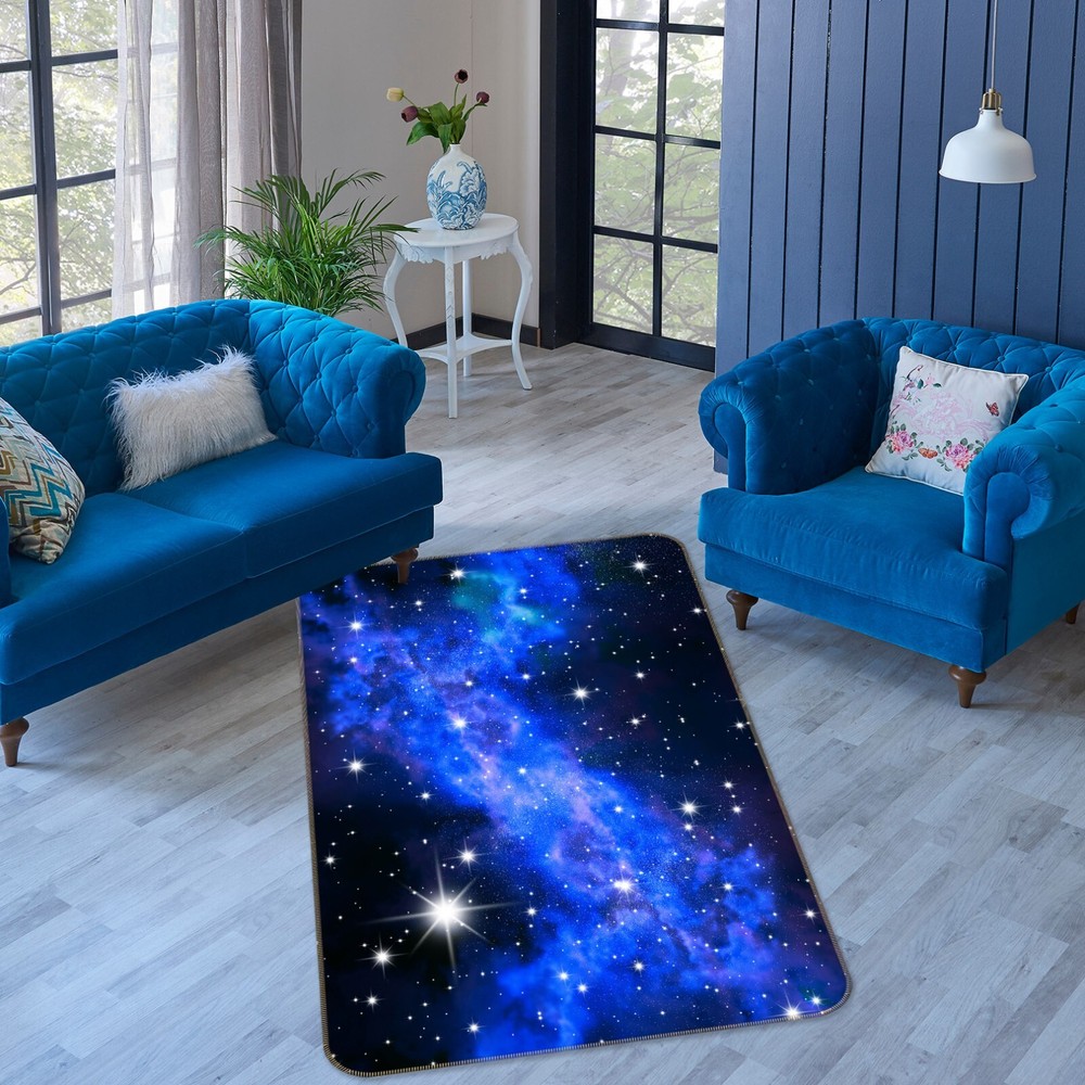 3D Starry ZHUC2620 Game Non Slip Carpet Mat Photo Carpet Amy