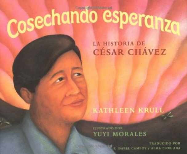 Cosechando Esperanza: LA Historia - Hardcover, by Krull Kathleen - Acceptable j