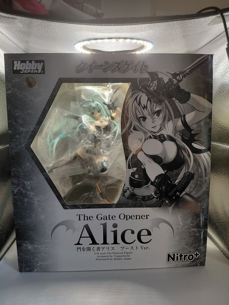 Hobby Japan Queen's Gate Alice The Gate Opener Boost Ver. 1/8 Figure Anime Manga