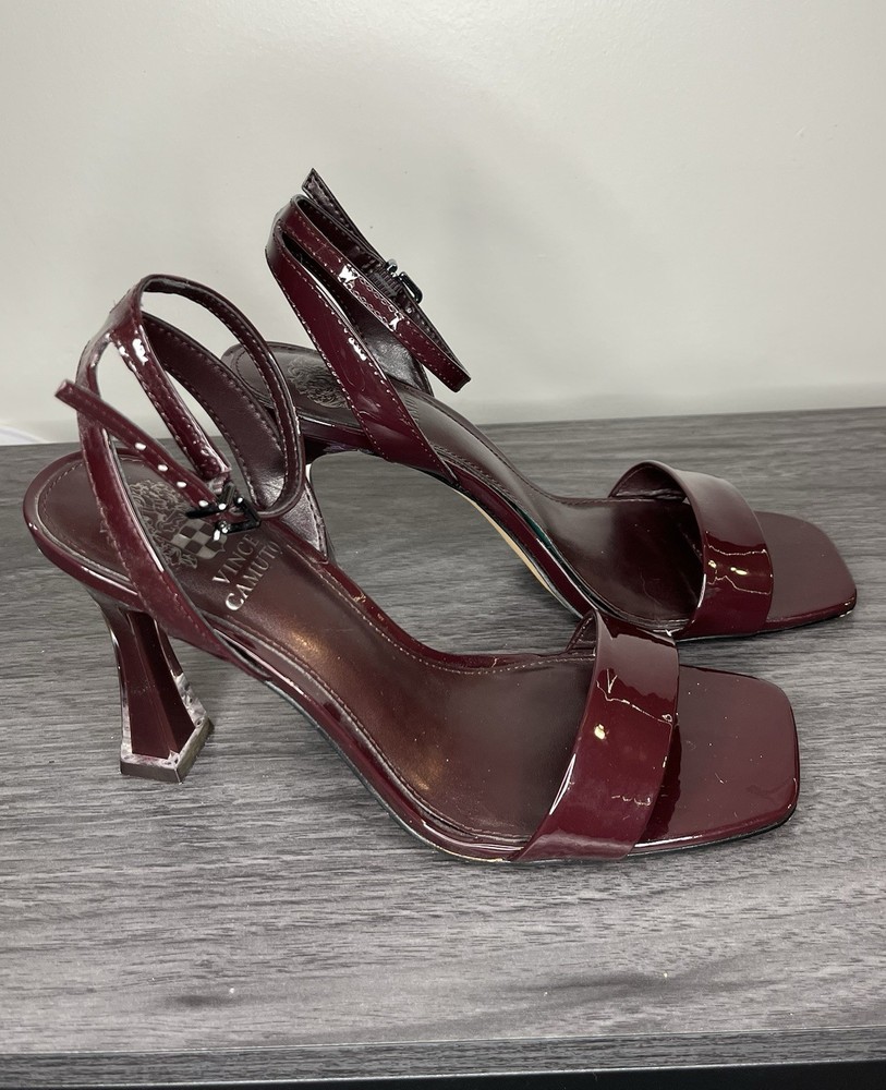 Vince Camuto Women's Heels Burgundy, Size 6.5