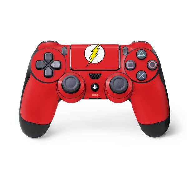 DC Comics Flash PS4 Controller Skin - The Flash Emblem