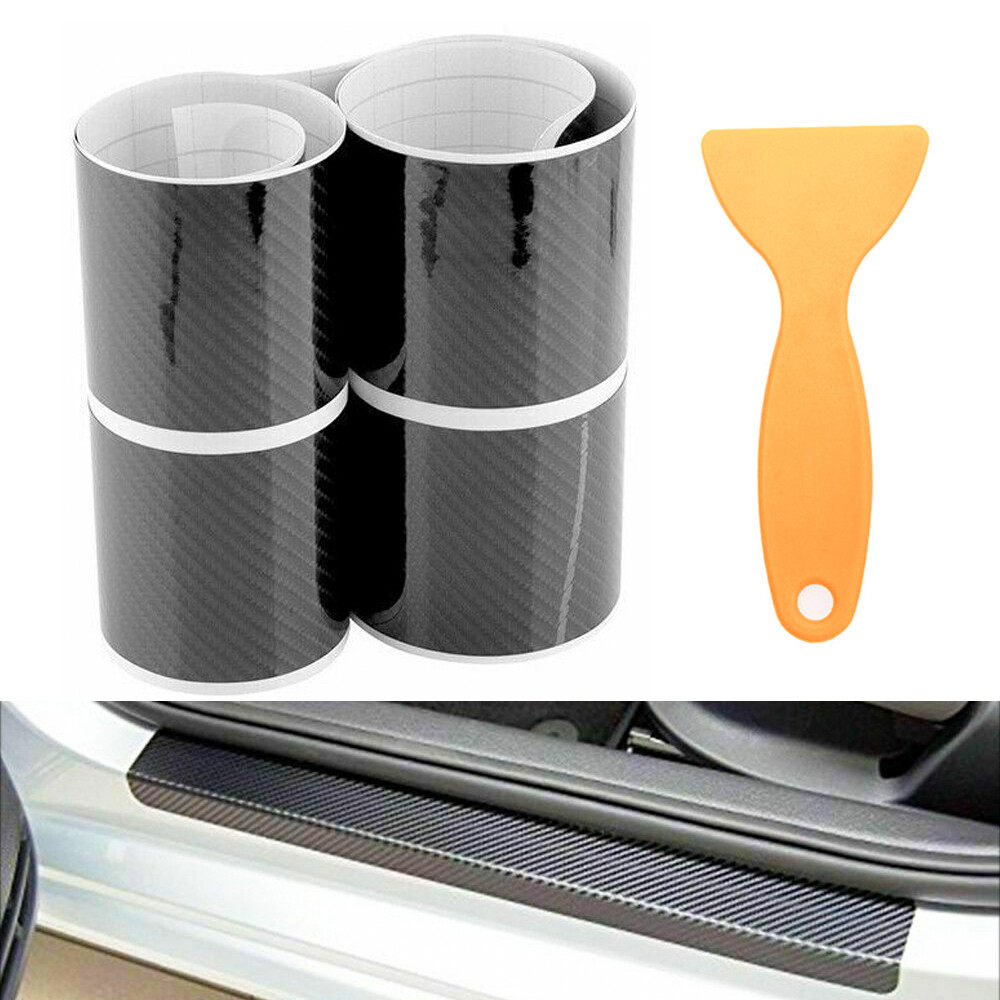 Door Plate Sill Scuff Anti Scratch 5D Decal Sticker Protector For Chevrolet Car
