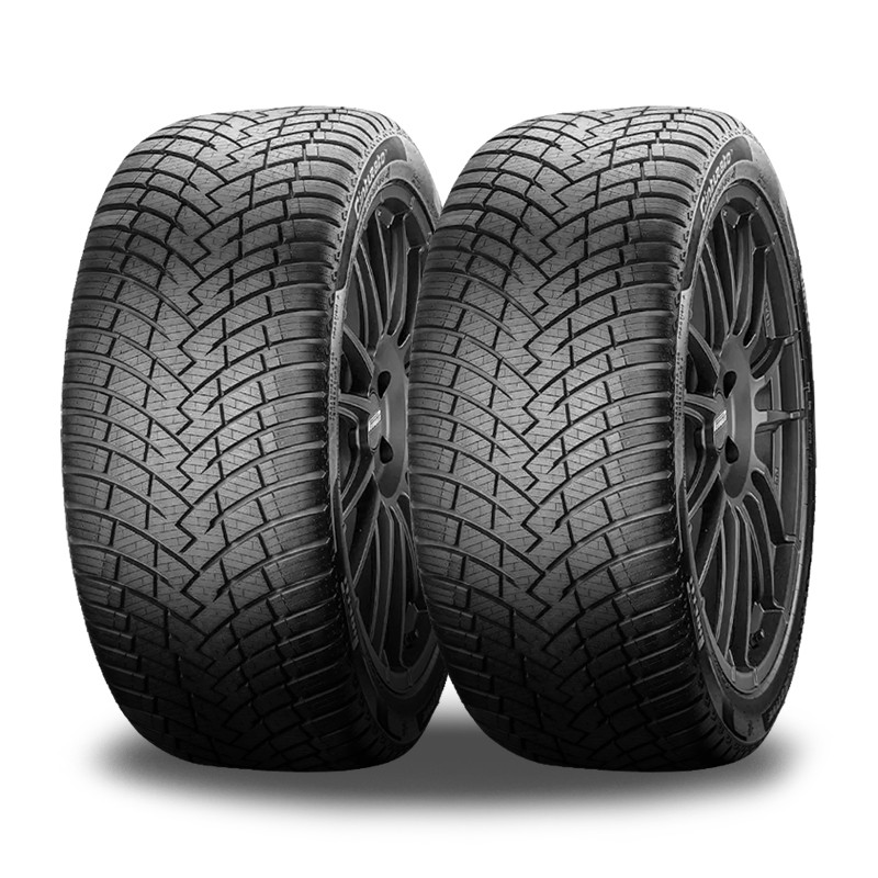 2 Pirelli Cinturato WeatherActive 275/35R19 96Y All Weather Tire [Summer+Winter]