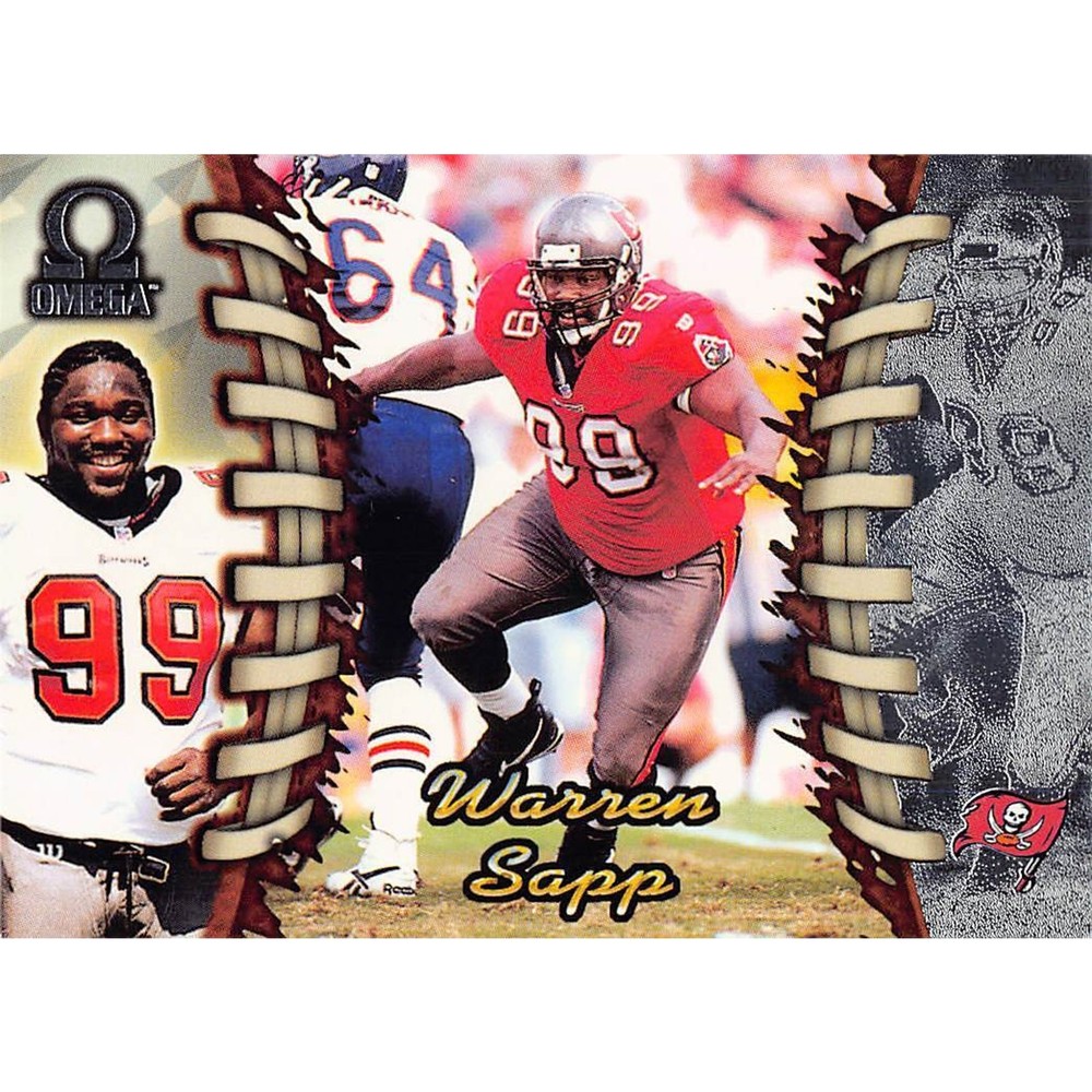 1998 Pacific Omega #234 Warren Sapp