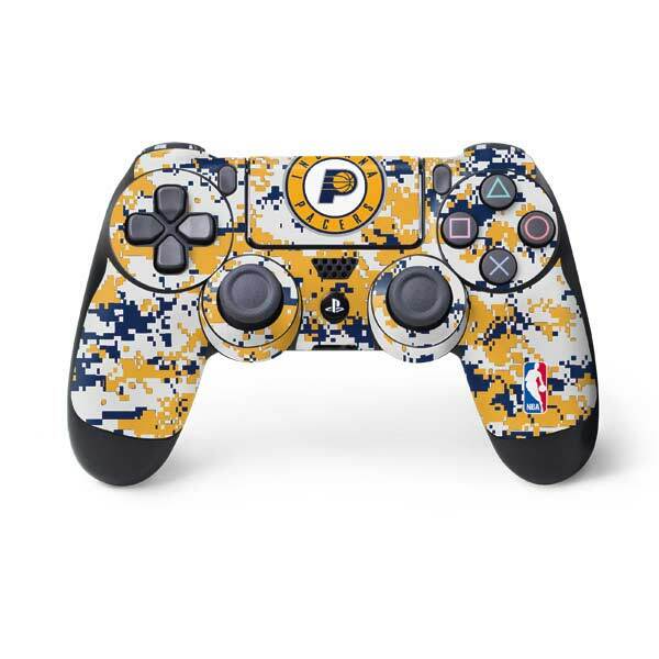 NBA Indiana Pacers PS4 Controller Skin - Indiana Pacers Digi Camo