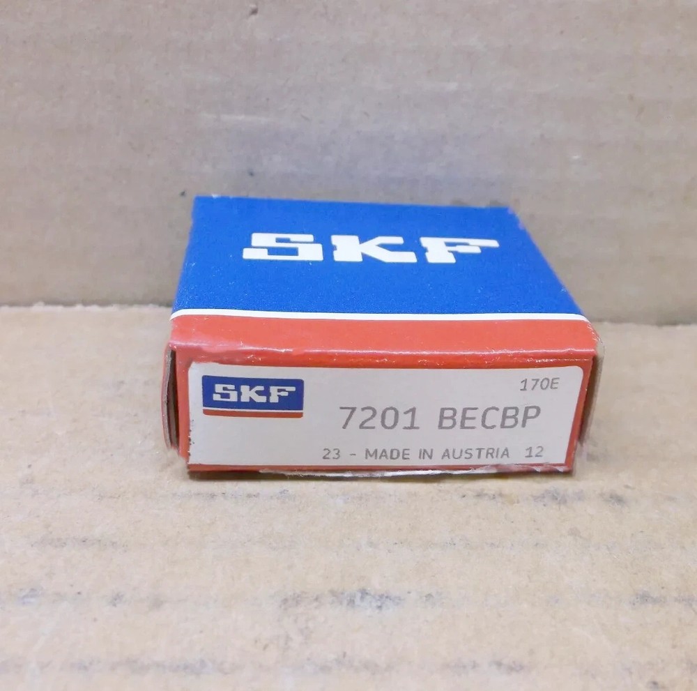 NEW SKF 7201 BECBP single row angular contact ball bearing 1PCS #PA