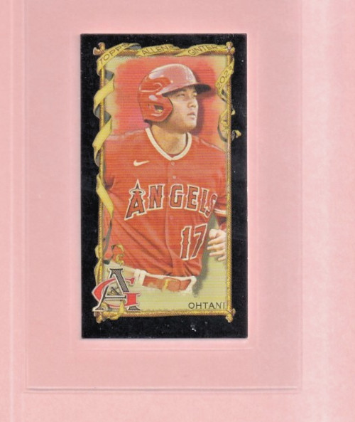 2023 Topps Allen & Ginter X Black #96 Shohei Ohtani Mini 🔥