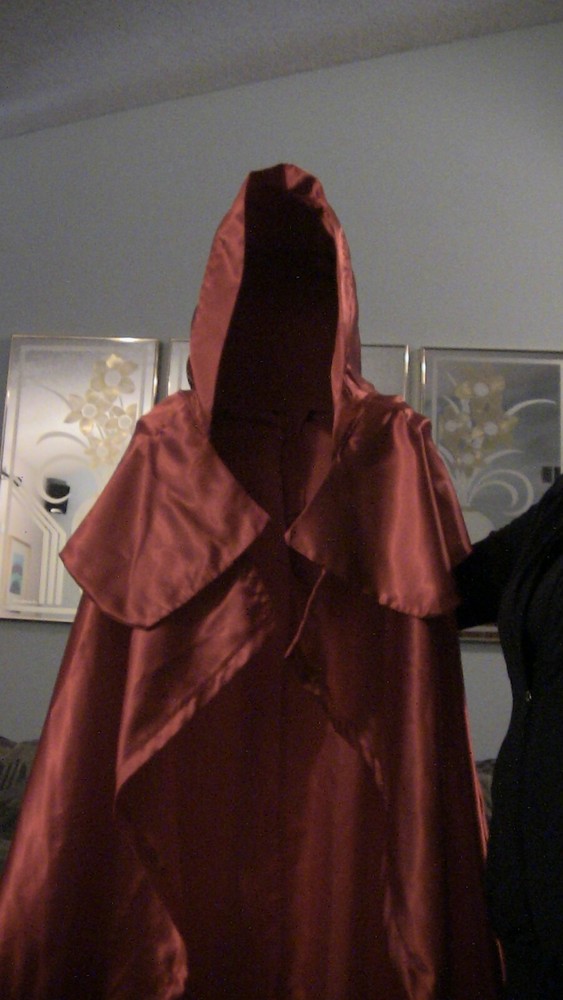 Magician's Complete Vanishing Girl from 'RED Cape Illusion (MASKOT MOTH VERSION)
