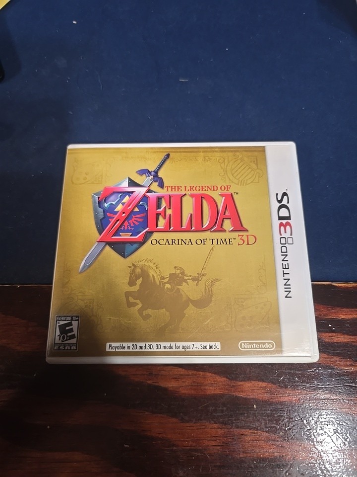 The Legend of Zelda: Ocarina of Time 3D (Nintendo 3DS, 2011)