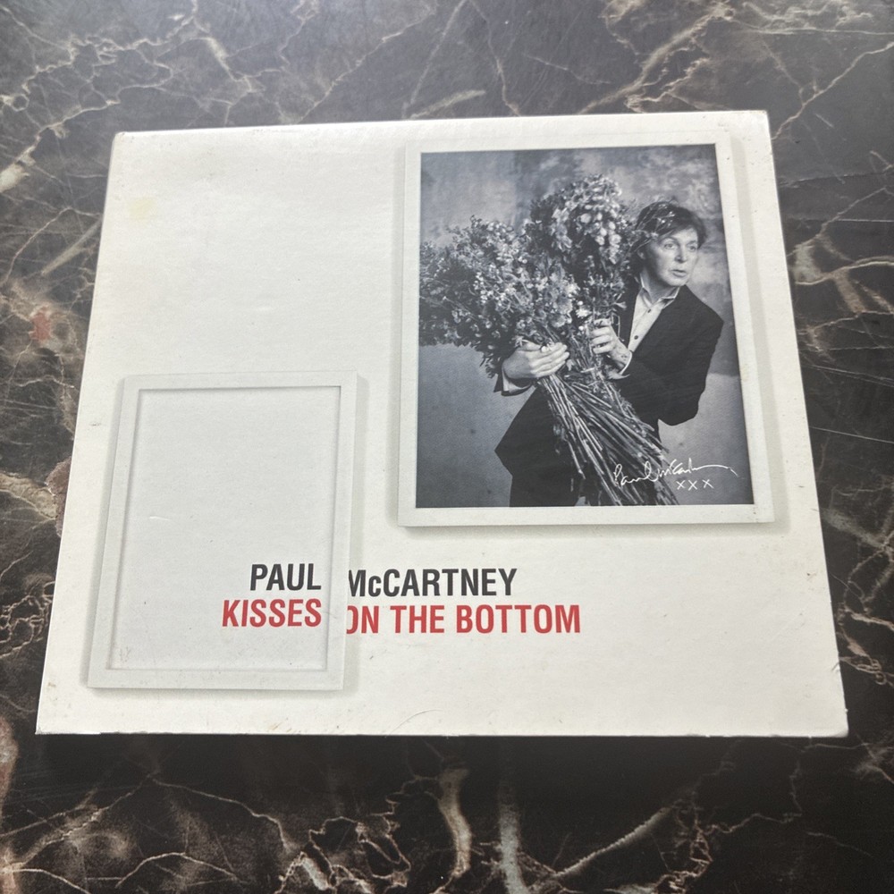 Paul McCartney ~  Kisses On The Bottom ~ CD