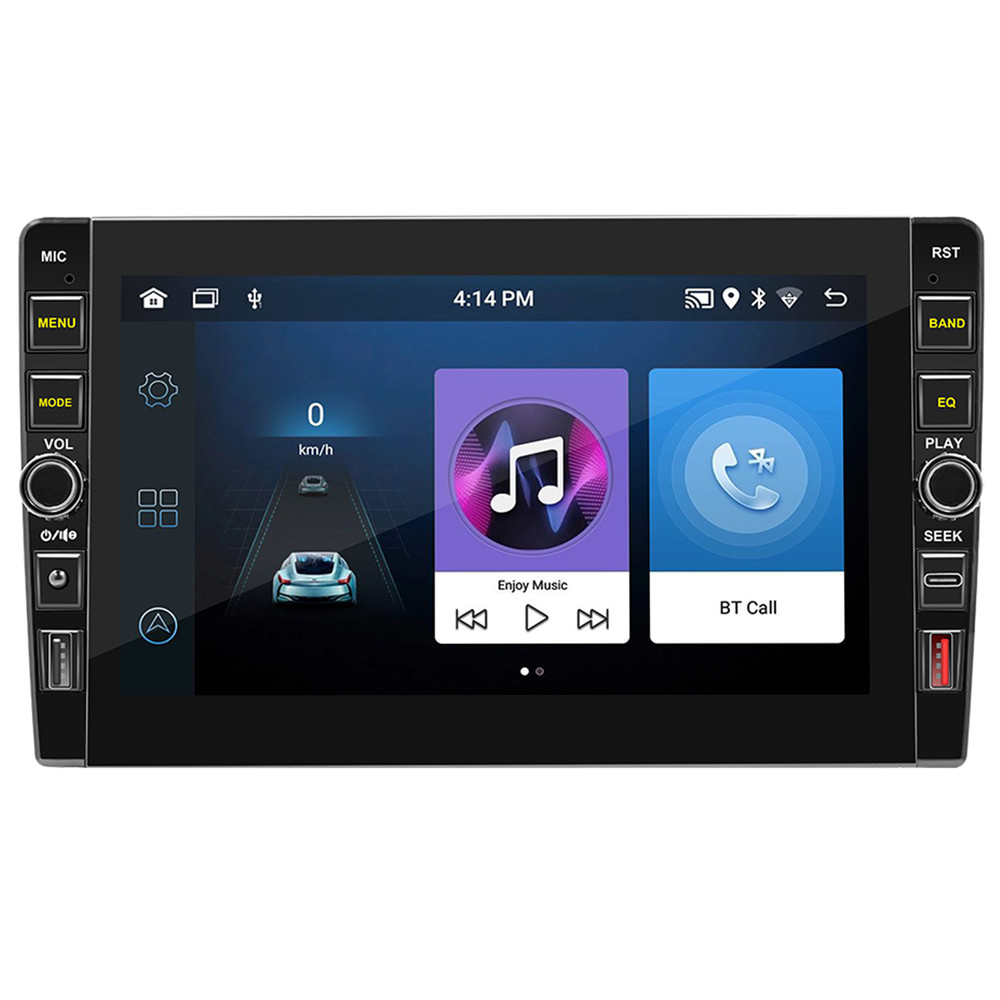 Android 12 Car Stereo with Apple CarPlay, GPS, WiFi, FM, Bluetooth Support