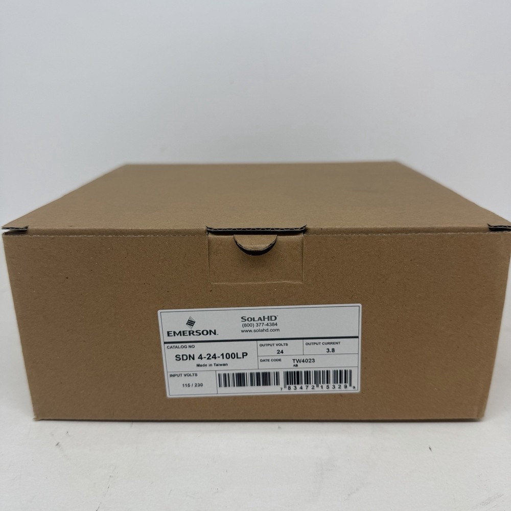 New Sola Hevi-Duty Power Supply SDN 4-24-100LP