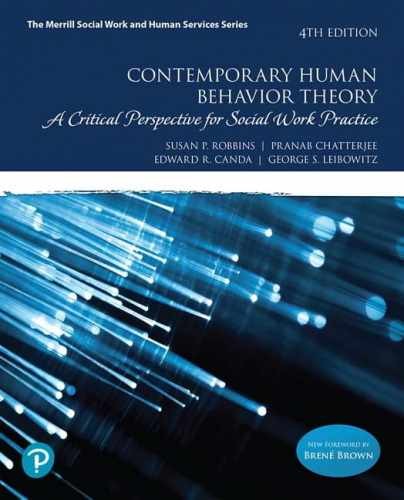 Contemporary Human Behavior - Paperback, by Robbins Susan; Chatterjee - Good d