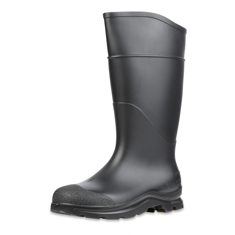 Servus CT Economy Hi Boot for Men Size 5 Black 18822-5