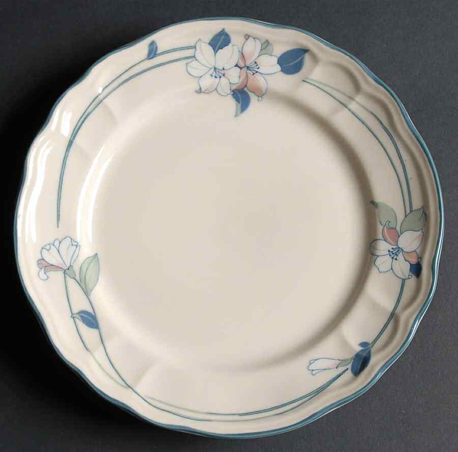 Epoch New Apple Blossom  Salad Plate 116616