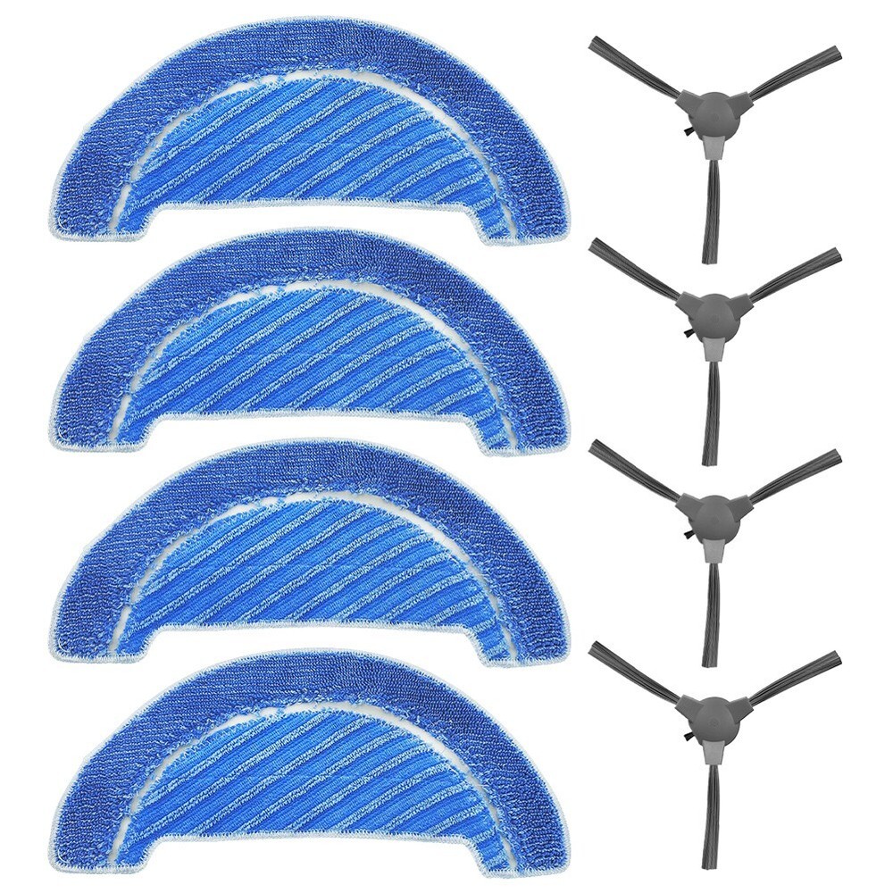 New Practical Side Brush Mop Pads Spare Parts Vacuum Cleaner Accessories