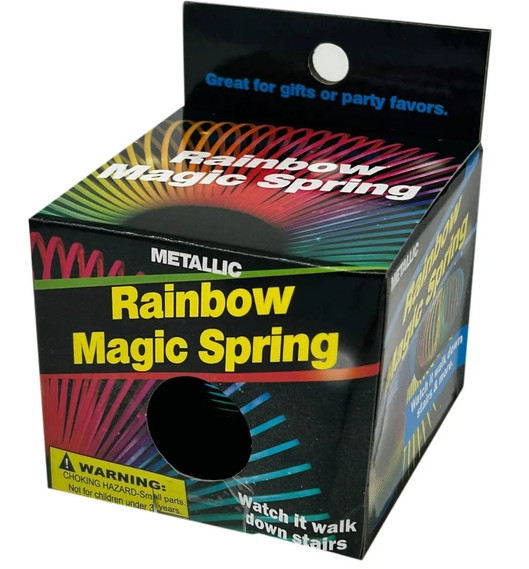 Metallic Rainbow Magic Spring