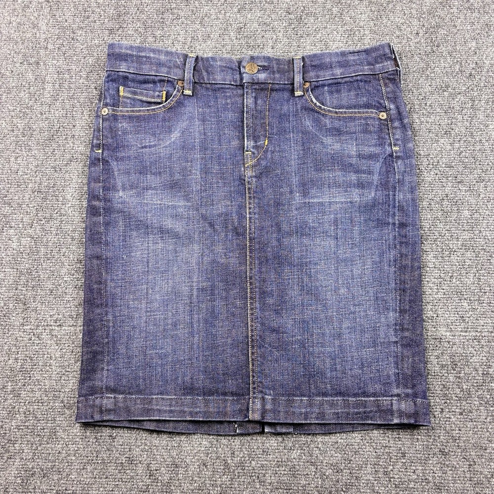 Citizens of Humanity Denim Pencil Skirt Novak Wash Jean Skirt Women’s Size 27