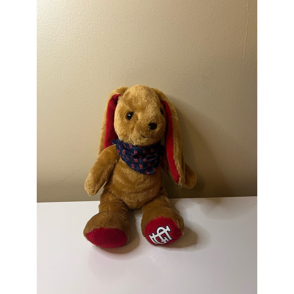 St. Louis Cardinals Bunny Build A Bear 12”