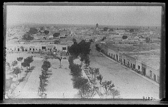 Queretaro,Church,Convent de la Cruz,plazas,Mexico,Detroit Publishing Co,1880